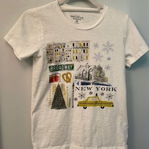 JCrew Mercantile New York Collector Tee XS